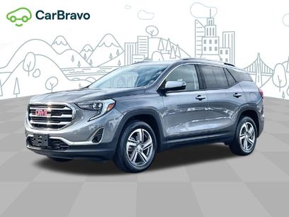 Certified 2021 GMC Terrain SLT