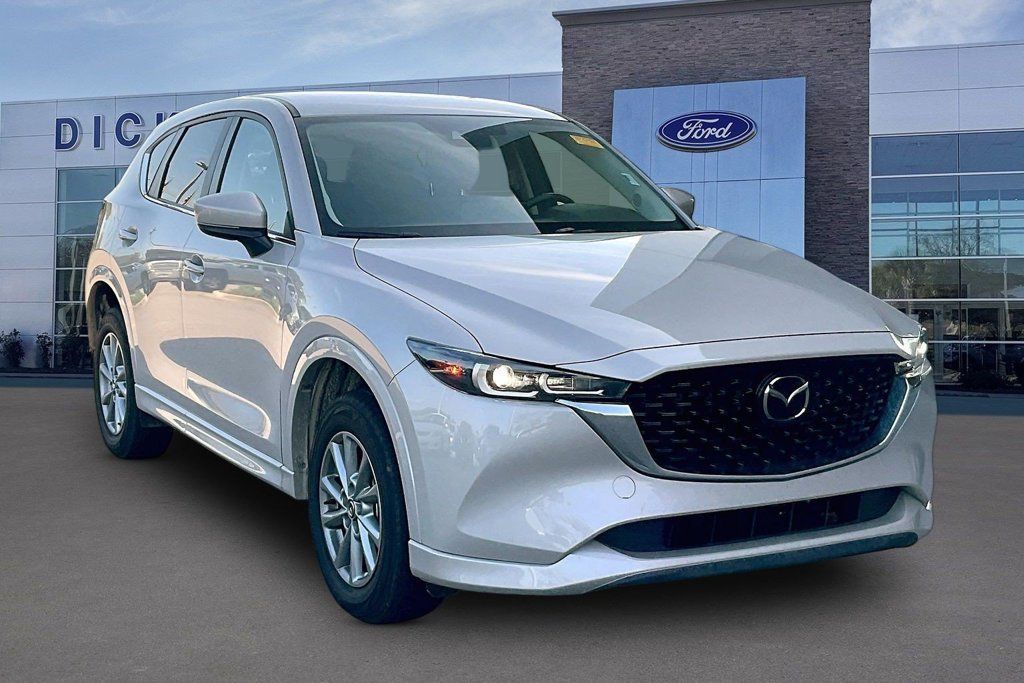 Used 2025 MAZDA CX-5 AWD 2.5 S w/ Select Package image 1