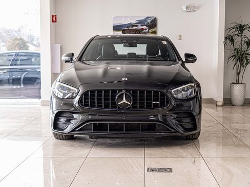 Used 2022 Mercedes-Benz E 53 AMG 4MATIC Sedan image 2