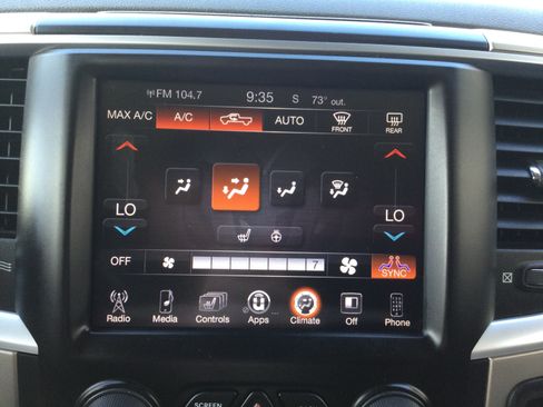 Used 2015 RAM 1500 Outdoorsman AWD/4WD image 12
