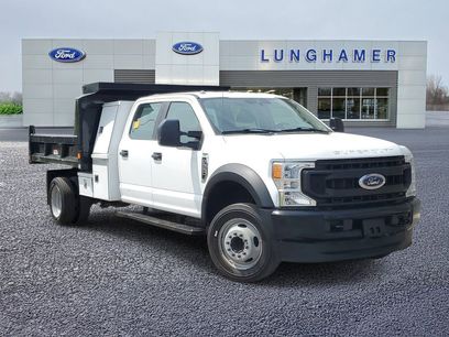 Used 2021 Ford F550 2WD Crew Cab Super Duty