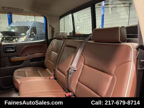 Used 2014 Chevrolet Silverado 1500 High Country w/ High Country Premium Package image 44