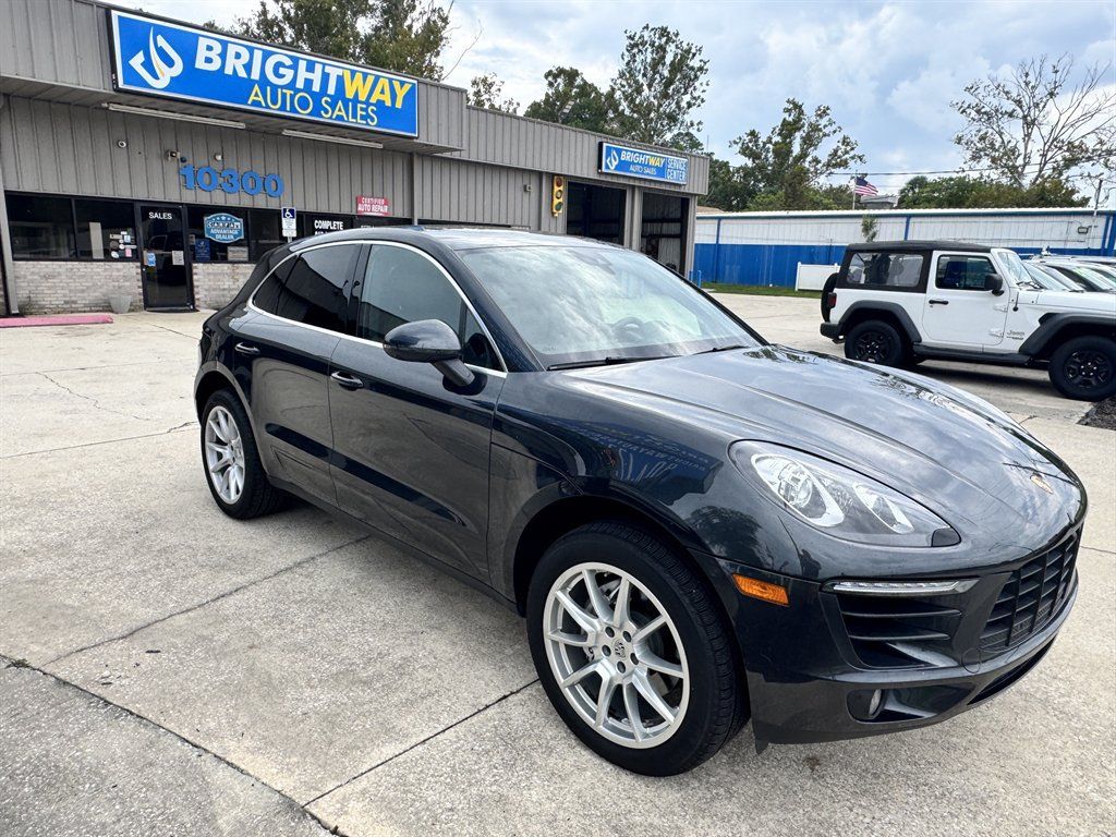 Used 2018 Porsche Macan S AWD/4WD image 4