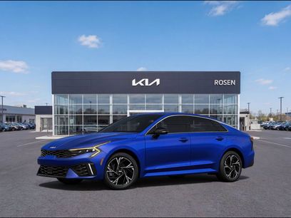 New 2026 Kia K5 GT-Line