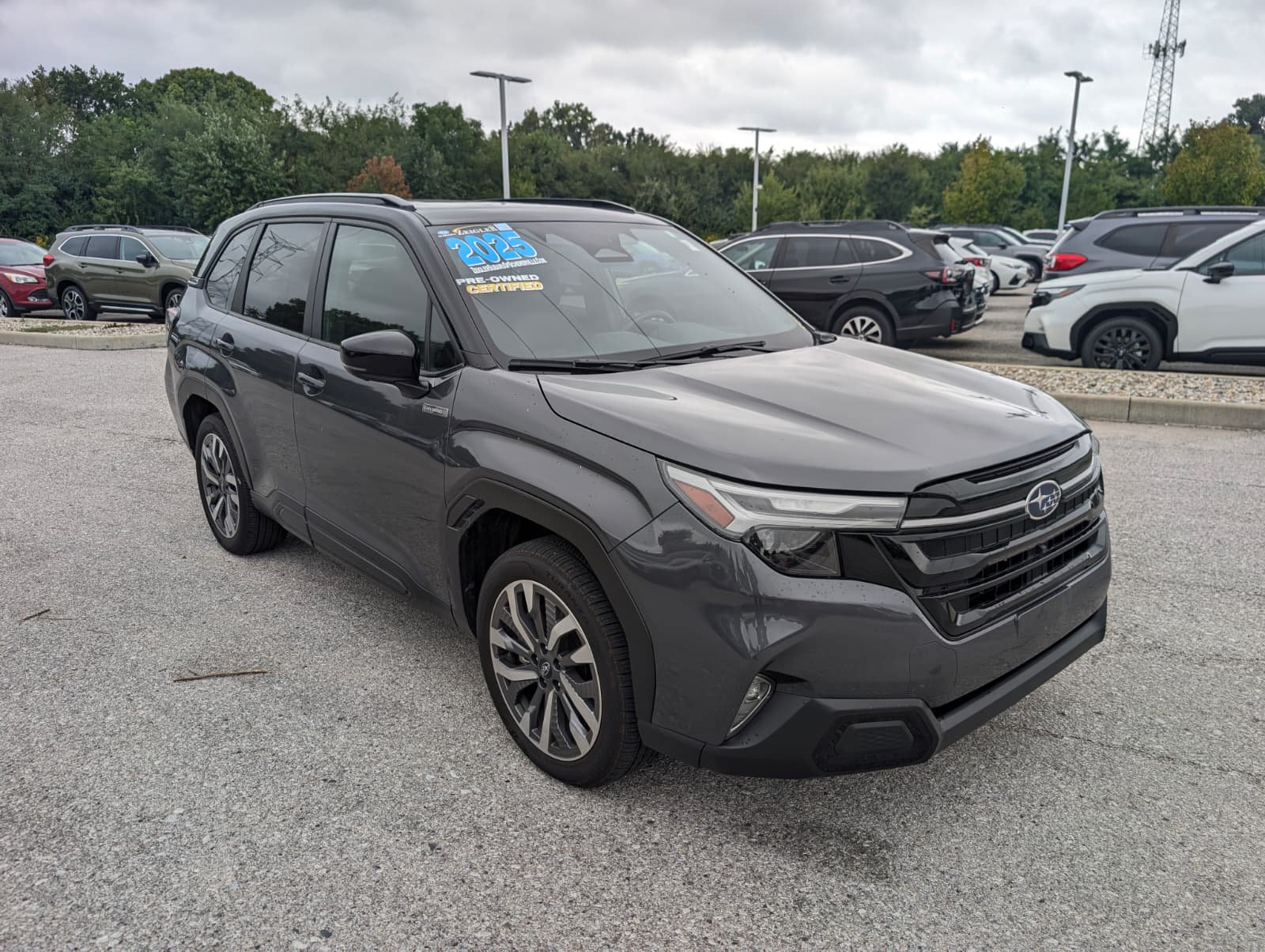 Used 2025 Subaru Forester Touring AWD/4WD image 4