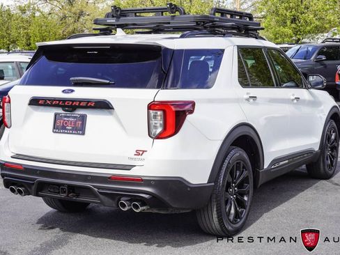 Used 2020 Ford Explorer ST w/ Premium Technology Package image 25