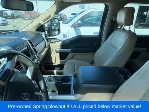 Used 2021 Ford F250 Lariat w/ Lariat Ultimate Package AWD/4WD image 18