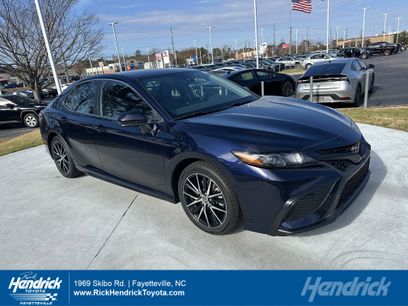 Certified 2021 Toyota Camry SE