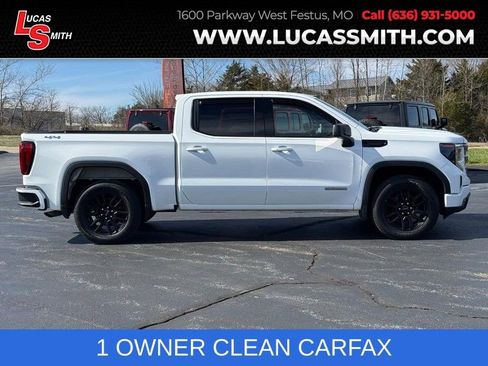 Used 2023 GMC Sierra 1500 Elevation image 1