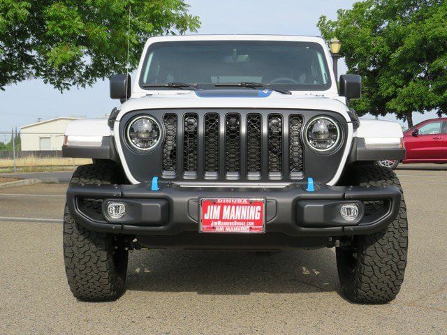 New 2023 Jeep Wrangler Unlimited Rubicon 4xe w/ Steel Bumper Group AWD/4WD image 5