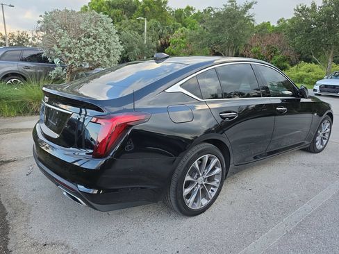 Used 2023 Cadillac CT5 Premium Luxury w/ Parking Package RWD image 5