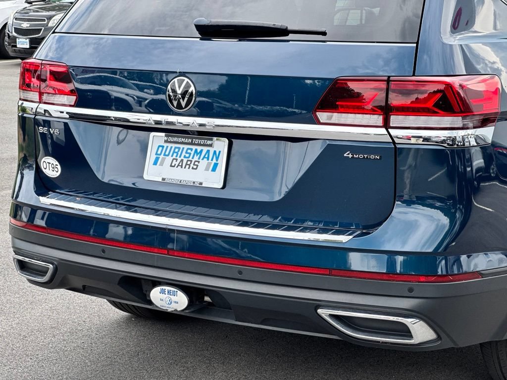 Used 2023 Volkswagen Atlas SE w/ Panoramic Sunroof Package AWD/4WD image 36