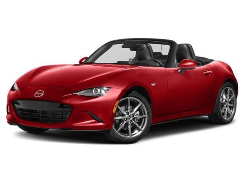 Used 2022 MAZDA MX-5 Miata Grand Touring w/ Weather Package RWD image 1