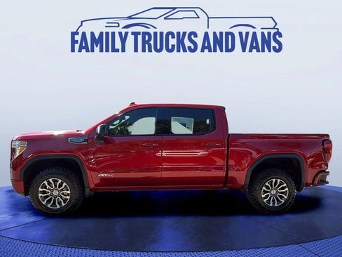 Used 2021 GMC Sierra 1500 AT4 AWD/4WD image 2
