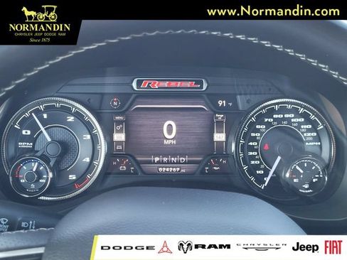 Used 2021 RAM 1500 Rebel w/ Rebel Level 2 Equipment Group AWD/4WD image 8