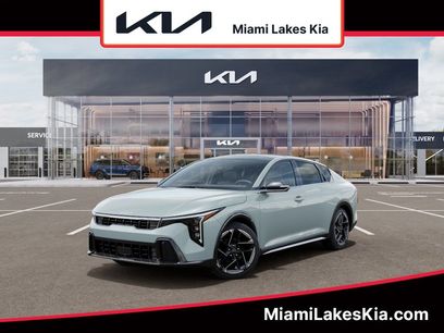 New 2026 Kia K4 GT-Line