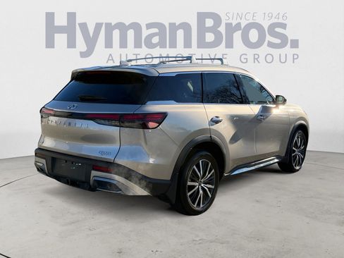 Certified 2025 INFINITI QX60 Sensory w/ Vision Package image 3