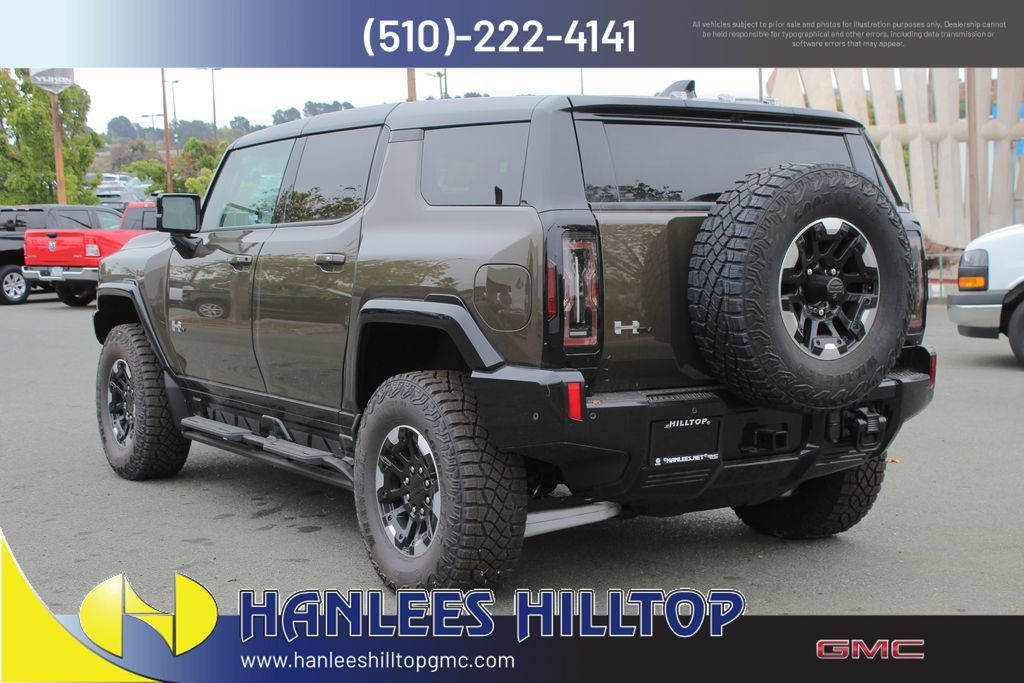 New 2024 GMC Hummer EV 2X w/ Extreme Off-Road Package AWD/4WD image 8
