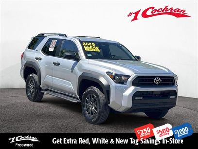 Used 2025 Toyota 4Runner SR5