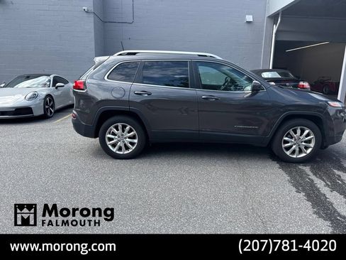 Used 2016 Jeep Cherokee Limited AWD/4WD image 5
