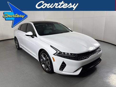 Used 2024 Kia K5 EX FWD image 1