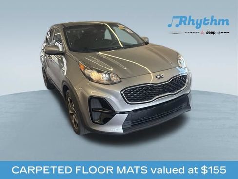 Used 2022 Kia Sportage LX FWD image 1