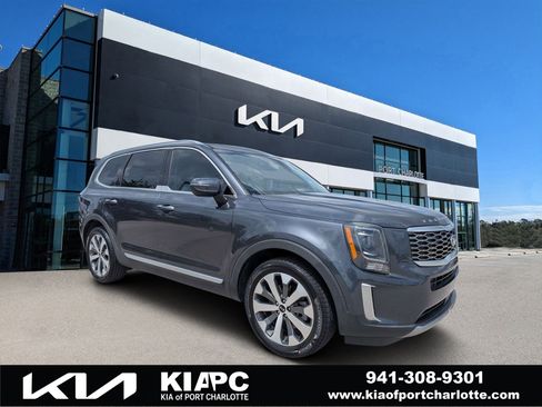 Used 2021 Kia Telluride S FWD image 1