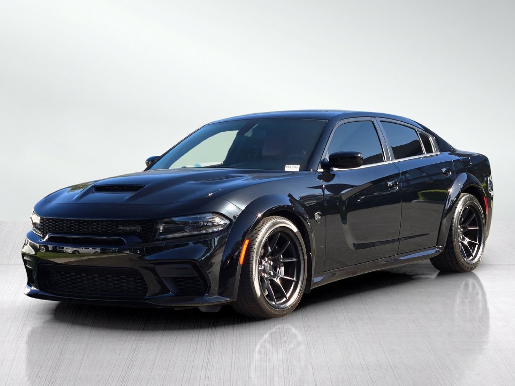Used 2023 Dodge Charger SRT Hellcat w/ Harman/Kardon Audio Group RWD image 8