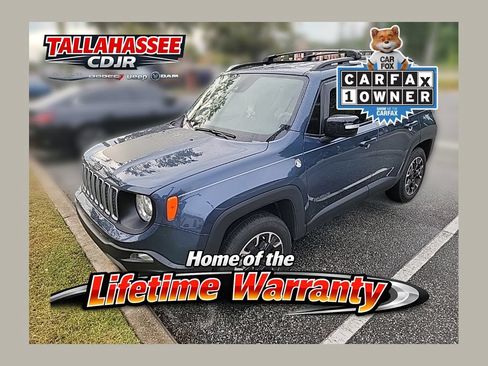 Used 2023 Jeep Renegade Latitude AWD/4WD image 1