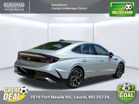 Used 2024 Hyundai Sonata SEL FWD image 3