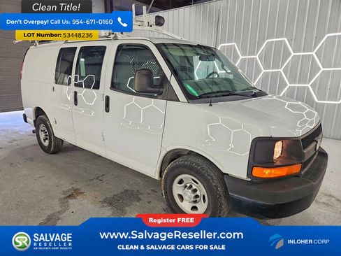 Used 2017 Chevrolet Express 2500 w/ Cold Climate Package RWD image 5