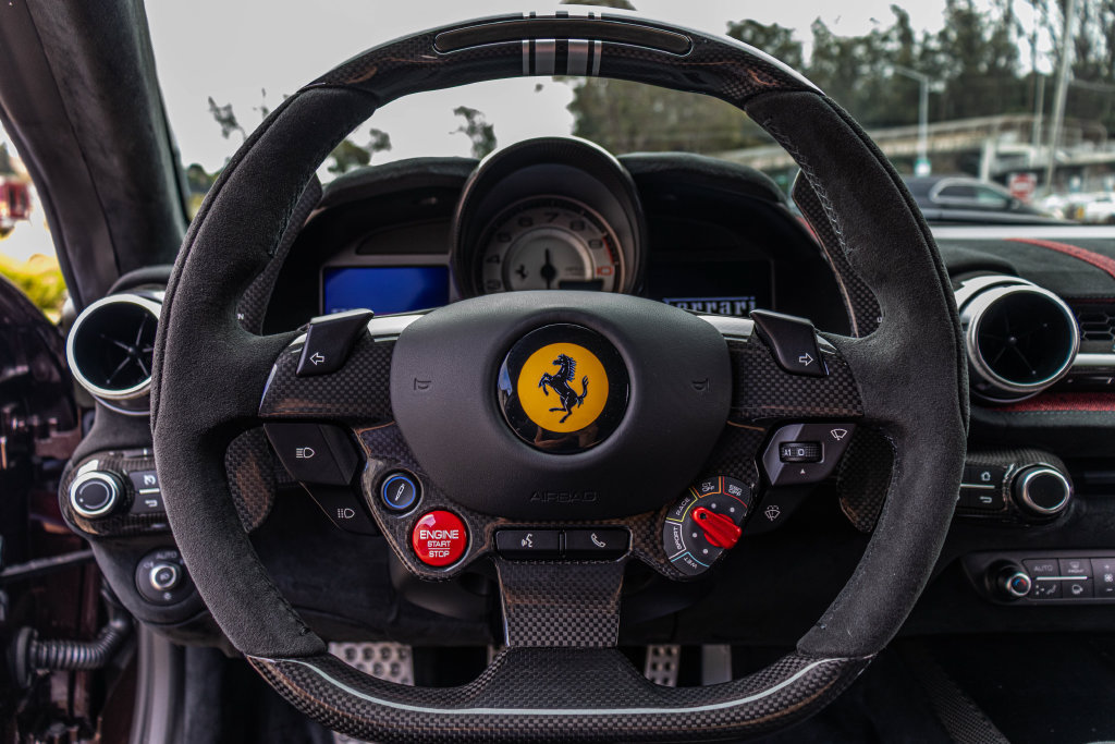 Certified 2023 Ferrari 812 Competizione RWD image 4
