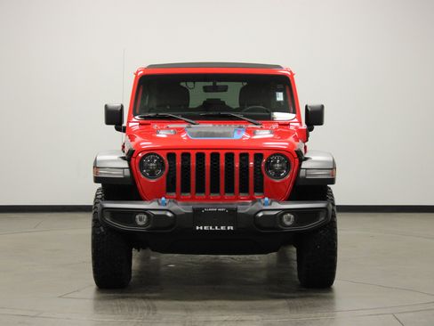 Used 2023 Jeep Wrangler Unlimited Rubicon 4xe w/ Safety Group image 3