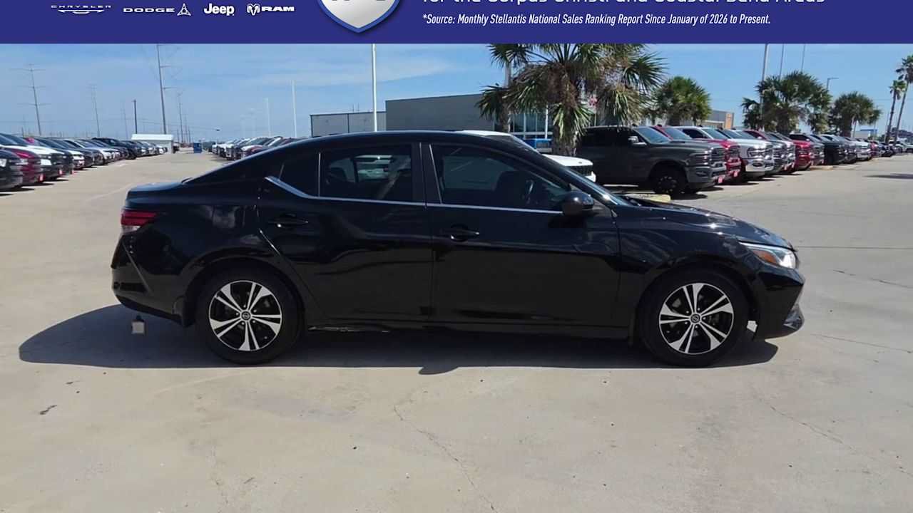 Used 2022 Nissan Sentra SV FWD image 9