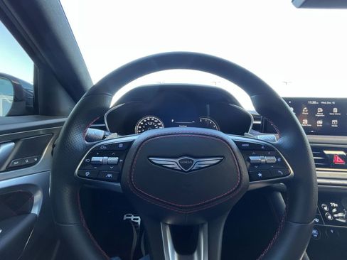 Used 2025 Genesis G70 3.3T Advanced w/ Sport Prestige Package RWD image 11