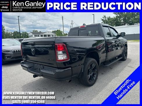 Used 2021 RAM 1500 Big Horn AWD/4WD image 9