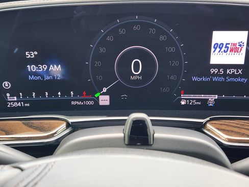 Certified 2024 Cadillac Escalade Sport Platinum w/ LPO, ONYX Package image 16