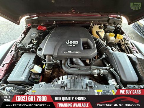 Used 2021 Jeep Wrangler Unlimited Rubicon AWD/4WD image 35
