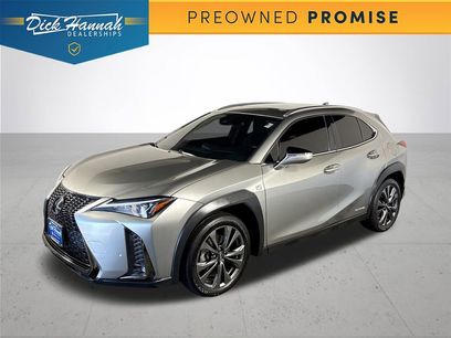 Used 2020 Lexus UX 250h F Sport