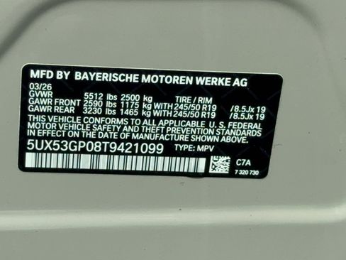 Used 2026 BMW X3 xDrive30i w/ Premium Package AWD/4WD image 31