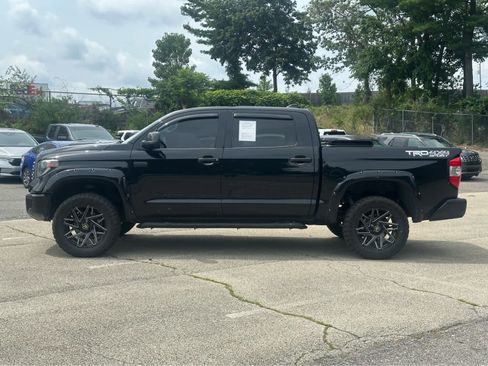 Used 2021 Toyota Tundra SR5 w/ TRD Sport Plus Package AWD/4WD image 4