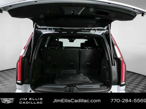 Certified 2026 Cadillac Escalade Platinum Sport w/ LPO, ONYX Package image 33