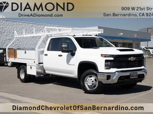 New 2025 Chevrolet Silverado 3500 W/T w/ WT Convenience Package image 1