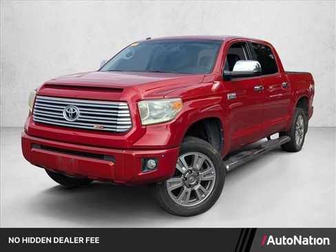 Used 2014 Toyota Tundra Platinum AWD/4WD image 1