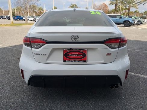 Certified 2024 Toyota Corolla SE image 5