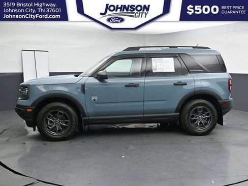 Certified 2023 Ford Bronco Sport Big Bend w/ Convenience Package AWD/4WD image 7