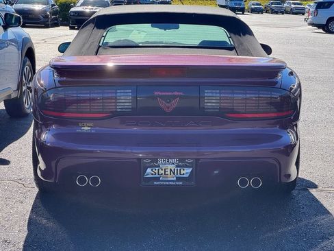 Used 1996 Pontiac Firebird Convertible image 3
