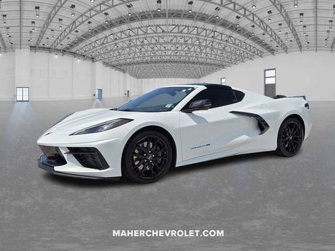 Used 2024 Chevrolet Corvette Stingray Premium Cpe w/ Z51 Performance Package RWD image 3