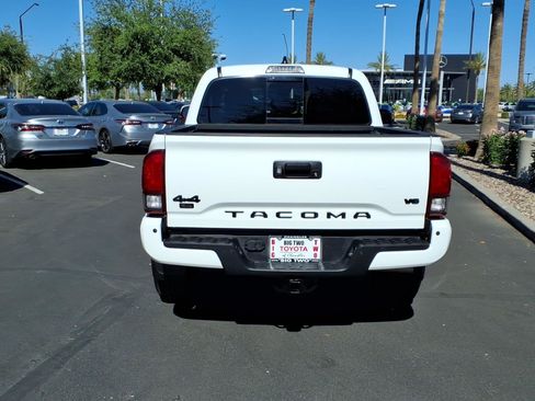 Certified 2023 Toyota Tacoma 4x4 Double Cab w/ Trail Edition image 5