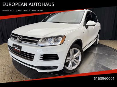 Used 2014 Volkswagen Touareg VR6